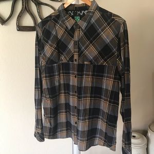 Hippy Tree Button Down